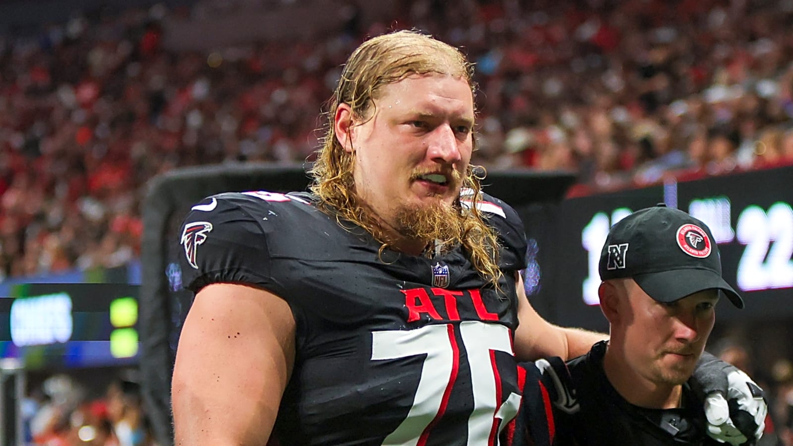 Falcons lose key offensive lineman for the season