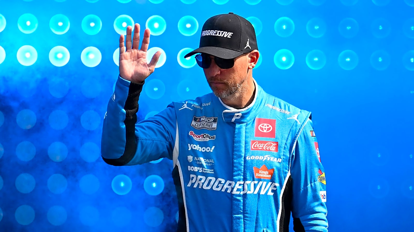 Denny Hamlin & Co.’s Radio Puts Bubba Wallace Under Fire in Heated Playoff Battle