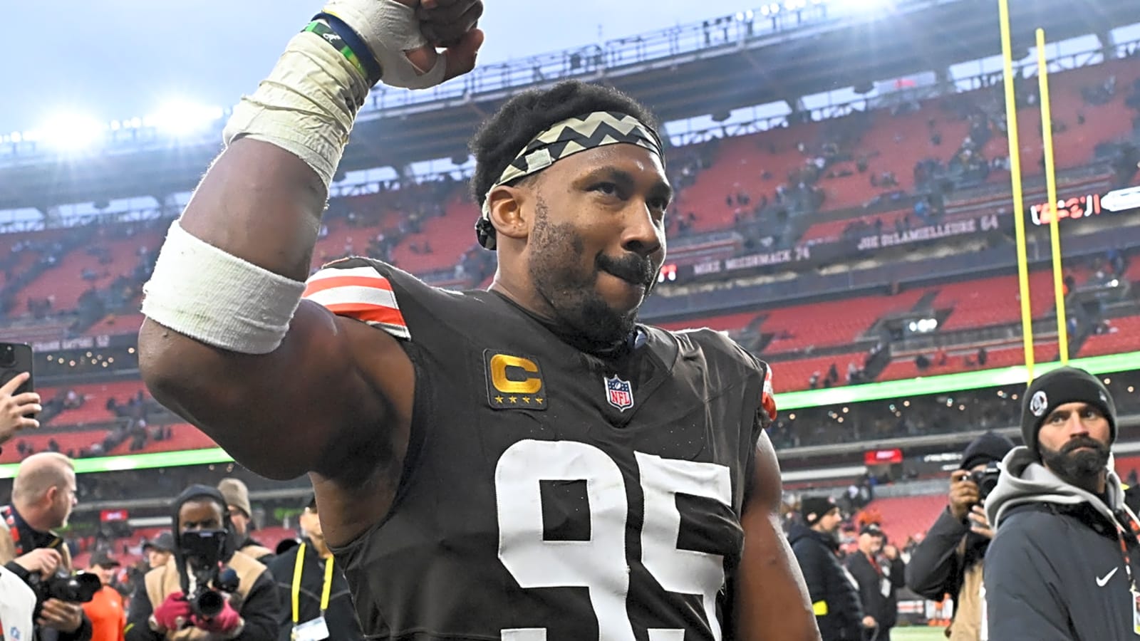 Jimmy Haslam explains why Browns have made this Myles Garrett trade decision