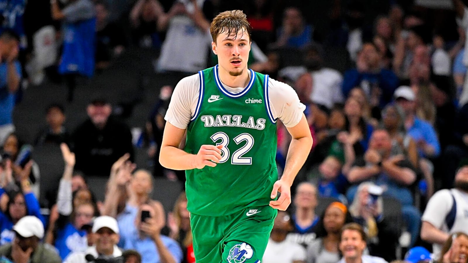 Watch: Cooper Flagg becomes youngest player ever to record a 50-point game