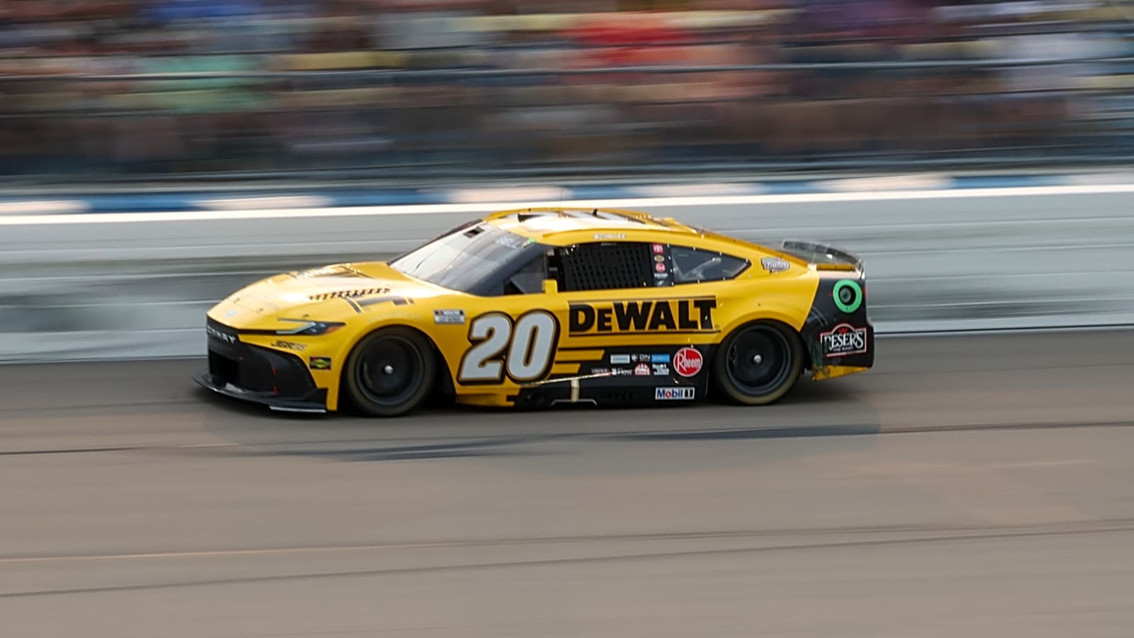 Under NASCAR's new Chase format, Christopher Bell says every race matters again