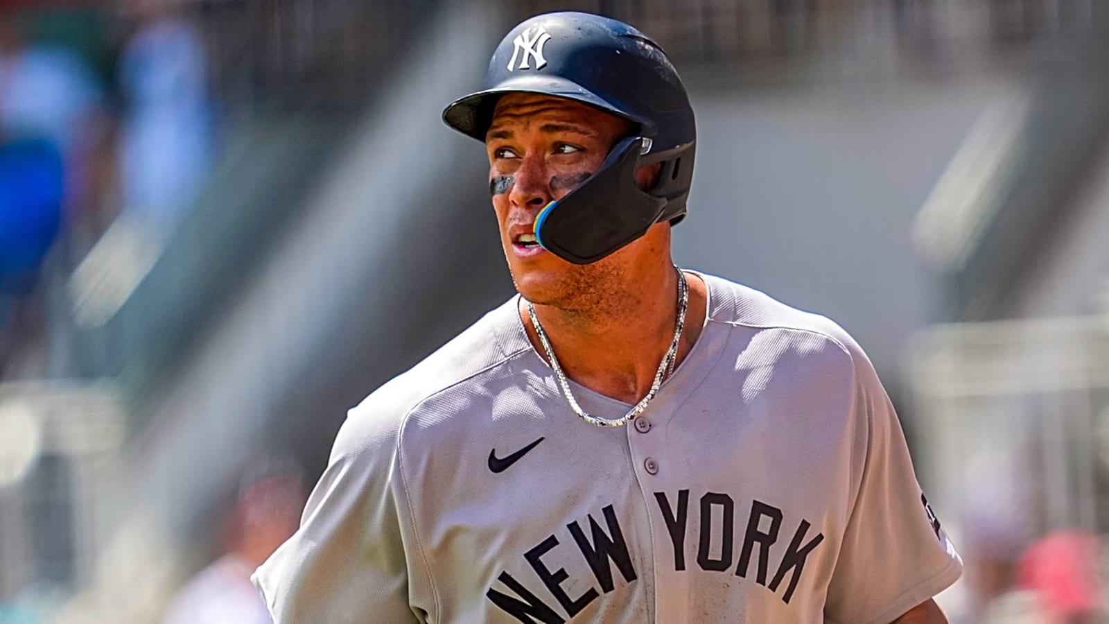 Yankees star Aaron Judge undergoing testing for 'ebow issue'