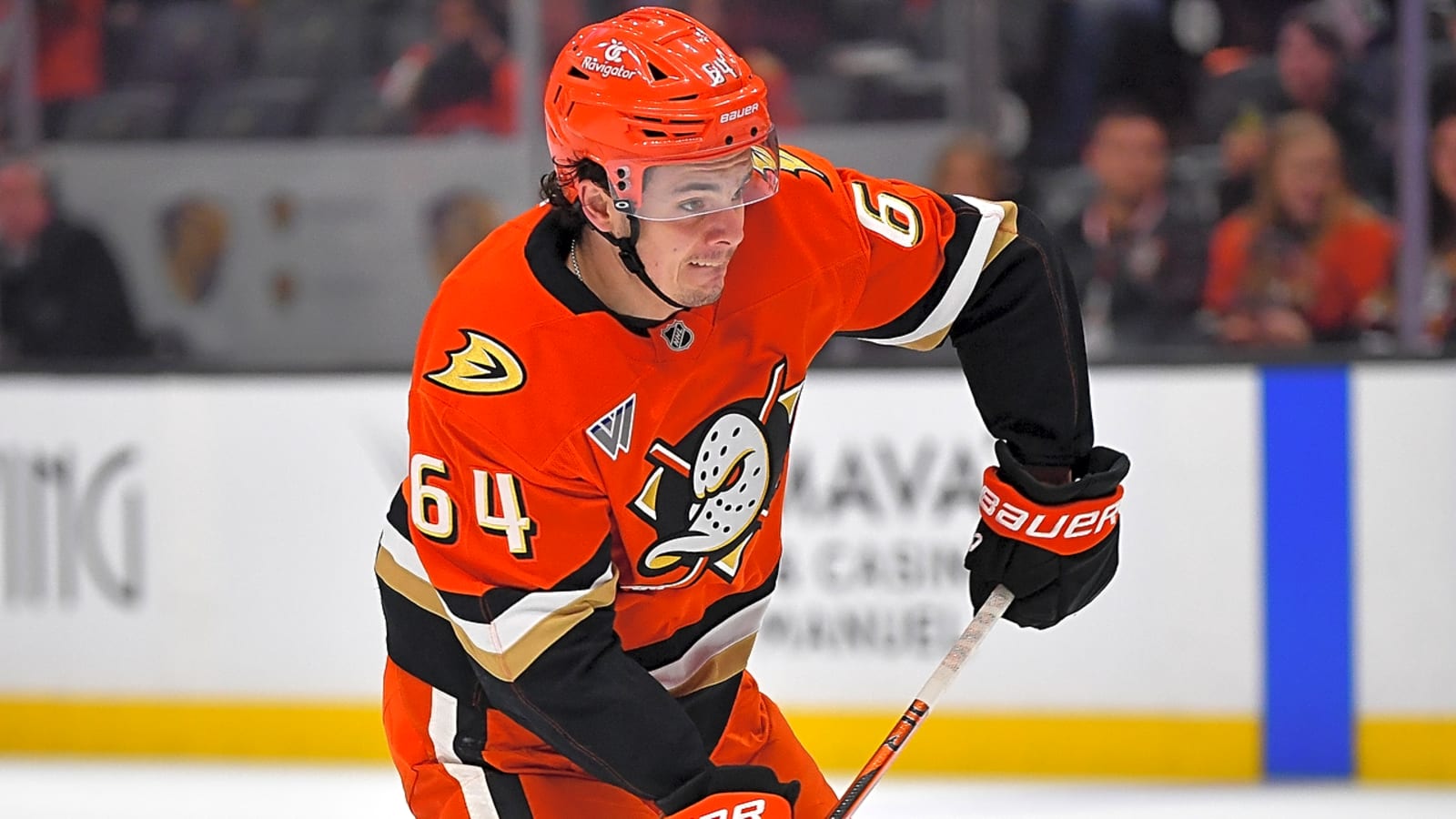 Ducks sign pair of forwards to two-year deals