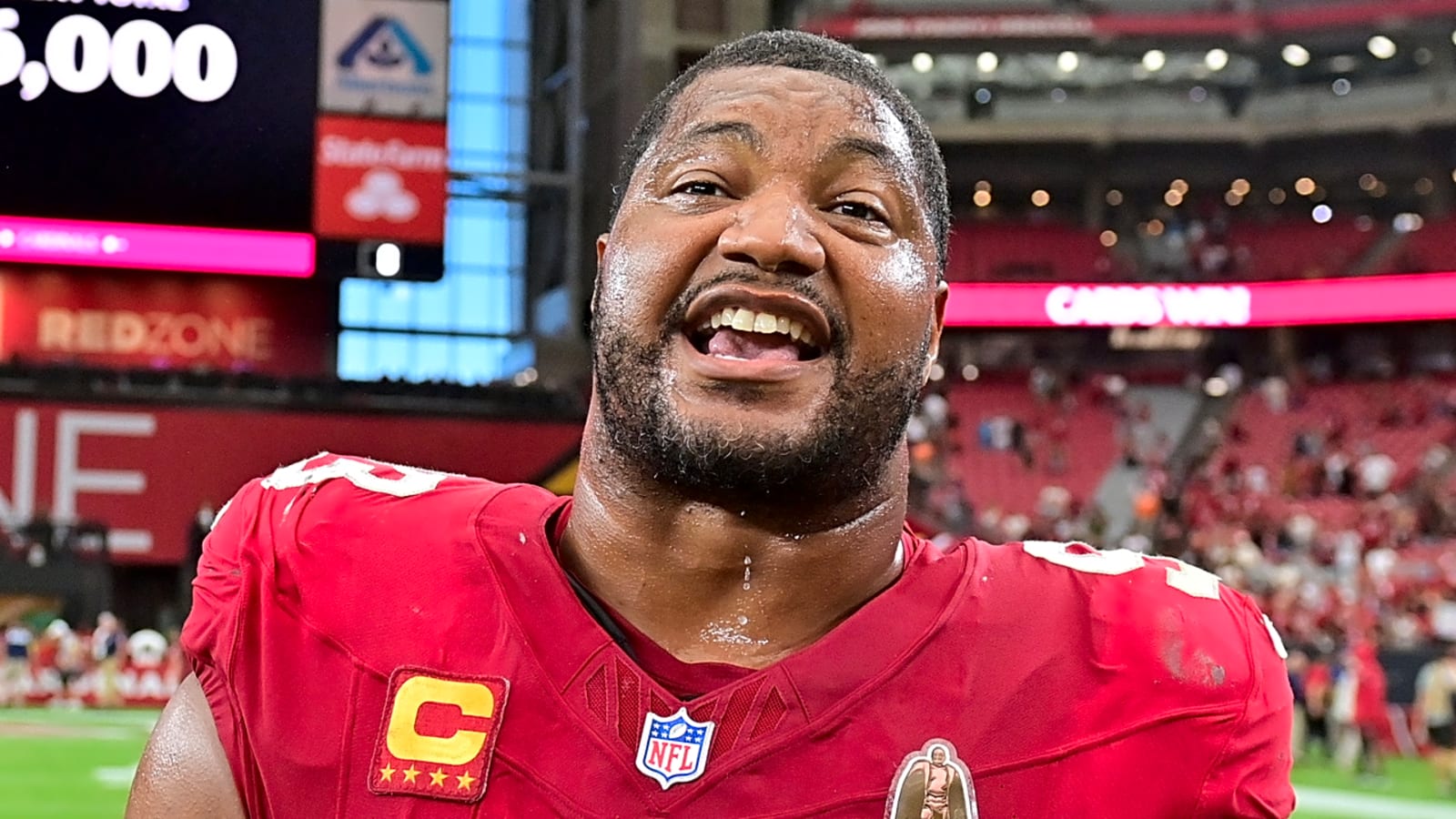 Cardinals' Campbell gives 49ers' Jones bulletin-board material