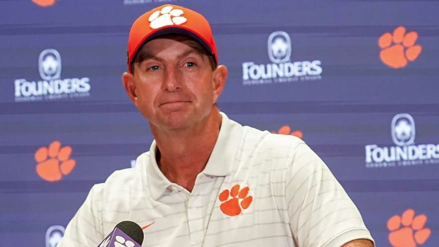 Is it time for Clemson to show Dabo Swinney the door?