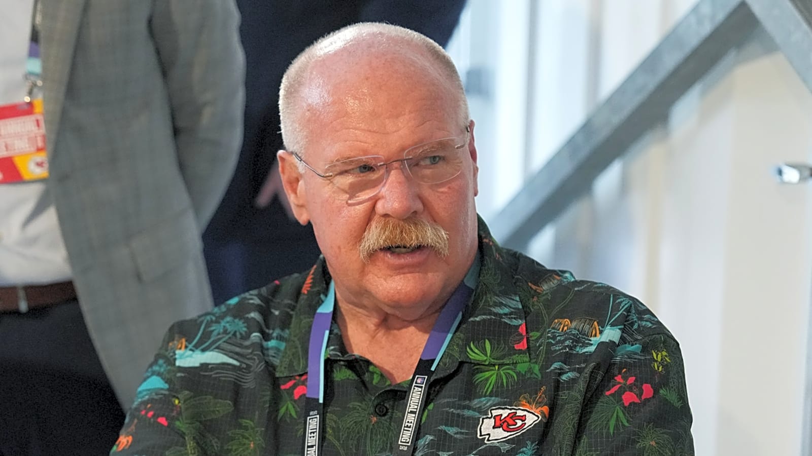 Andy Reid addresses Travis Kelce usage during 2025 season
