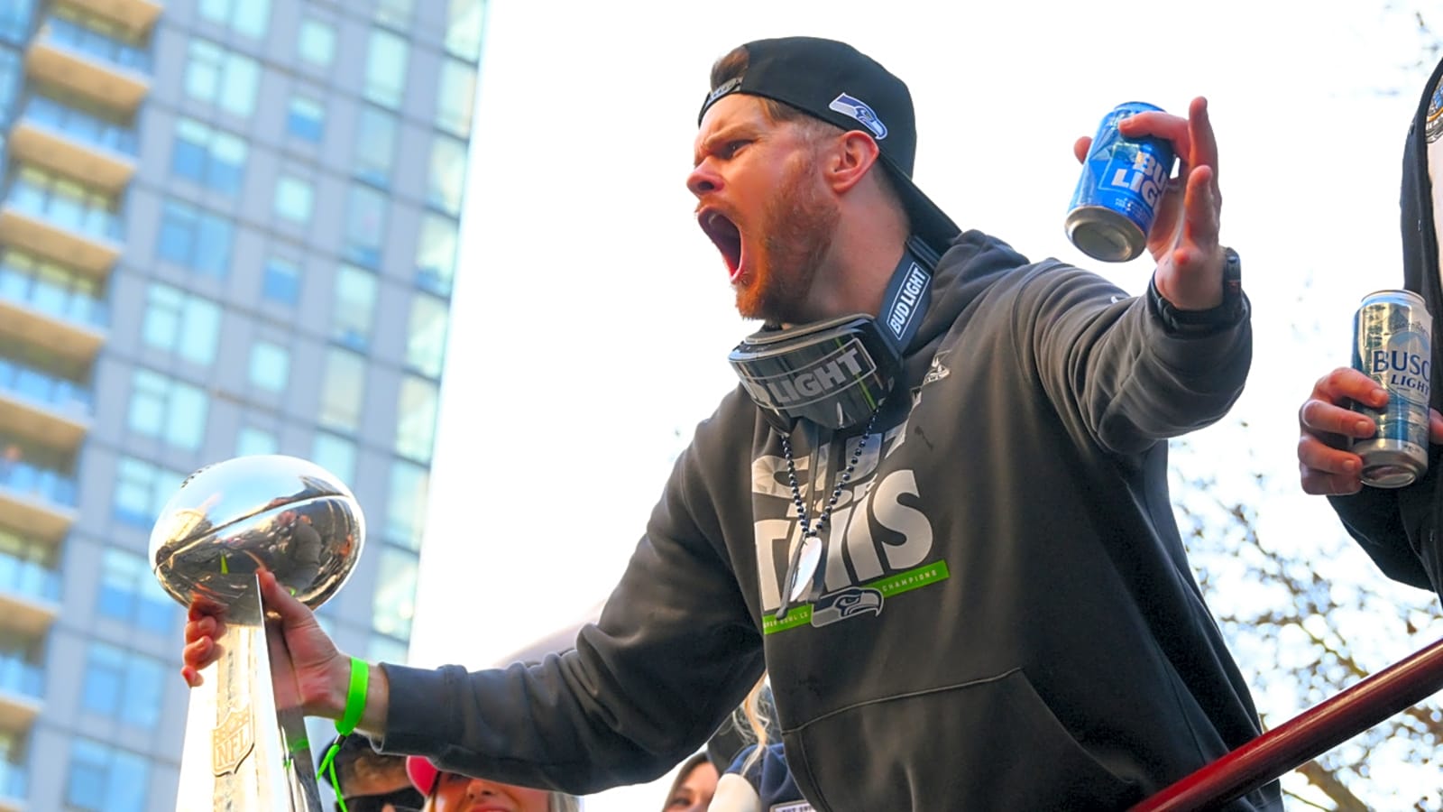 Darnold: Seahawks wanted to do one thing after winning SB