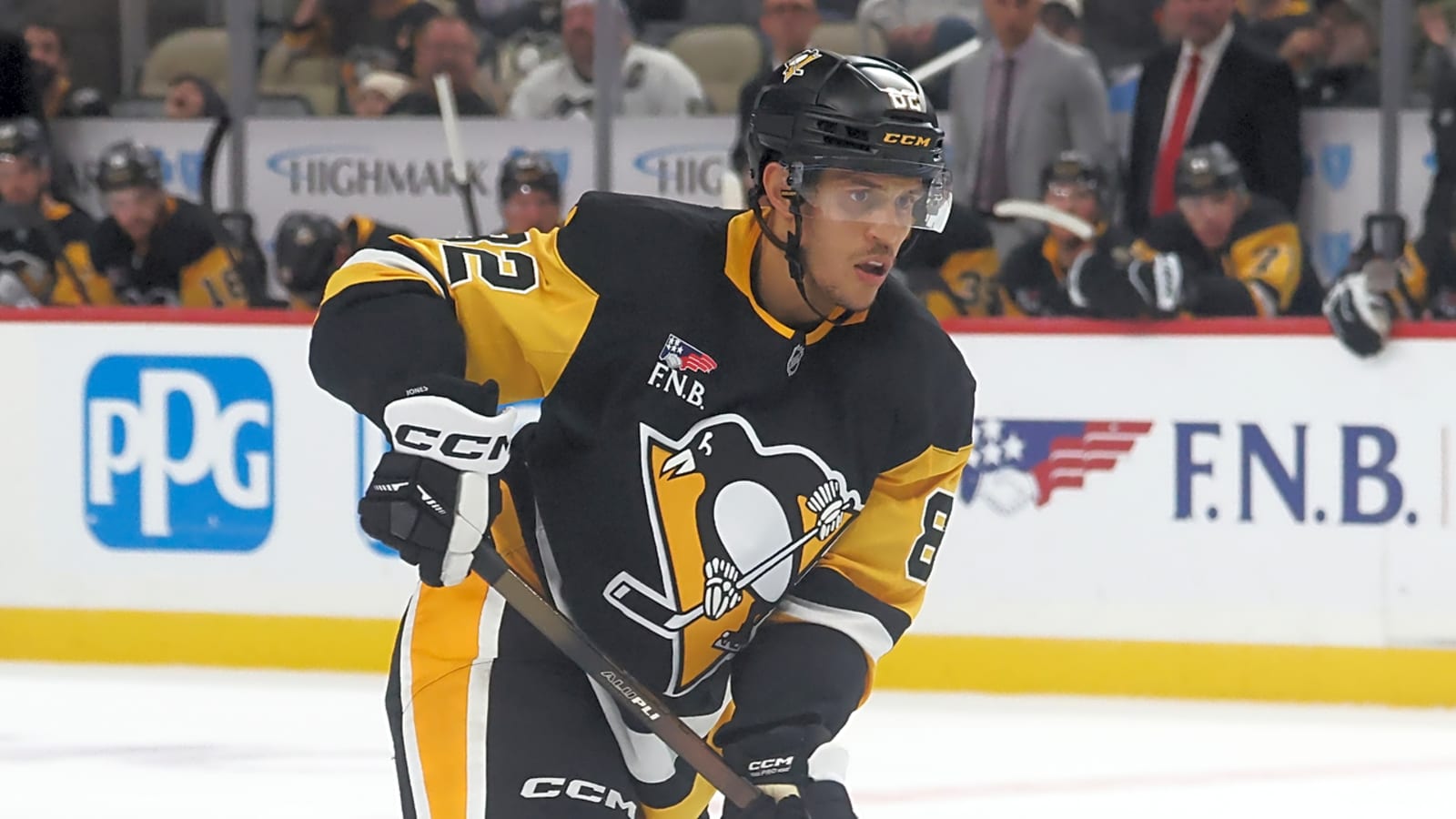 Penguins defenseman Caleb Jones suspended for PED use