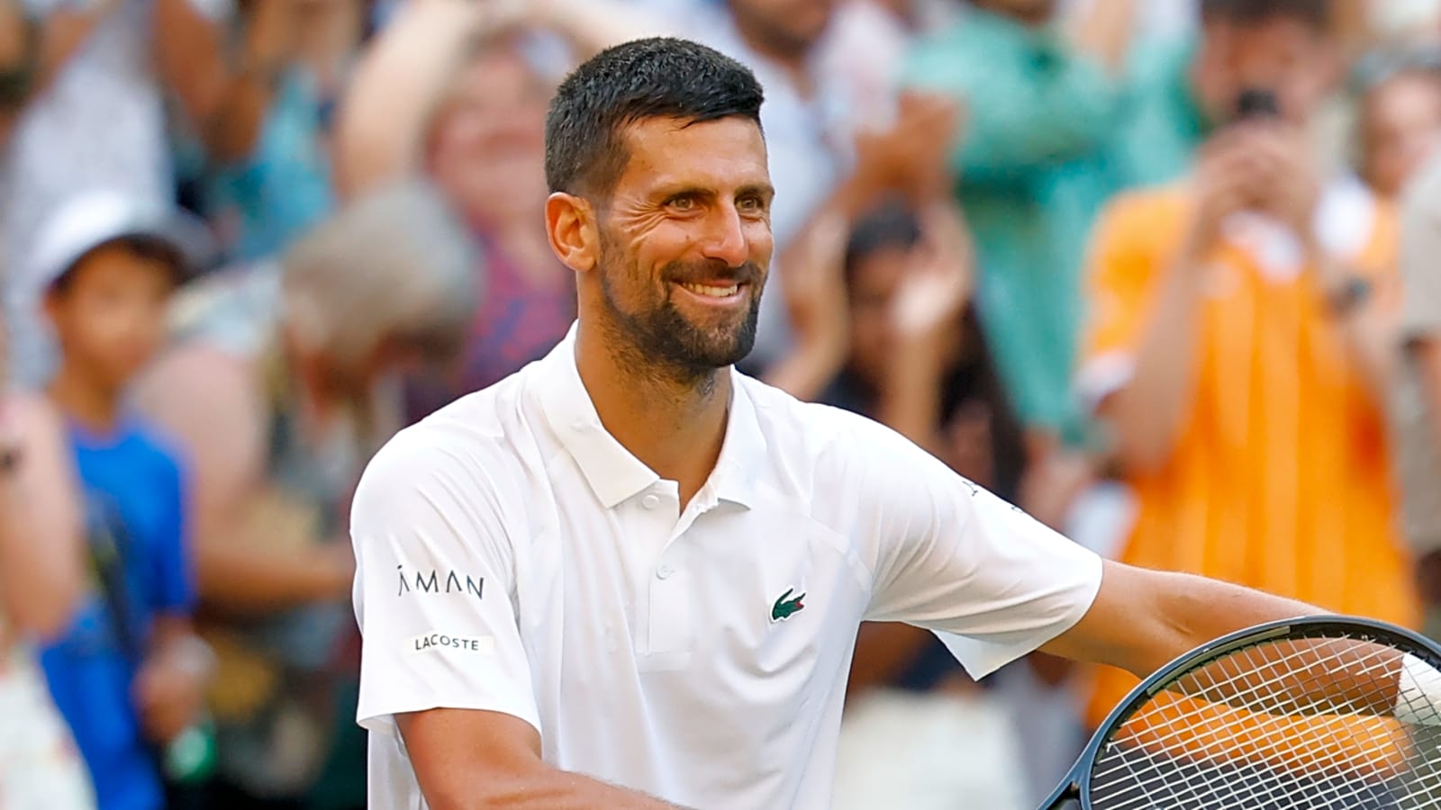 Oldest major winner wants Novak Djokovic to eclipse his record