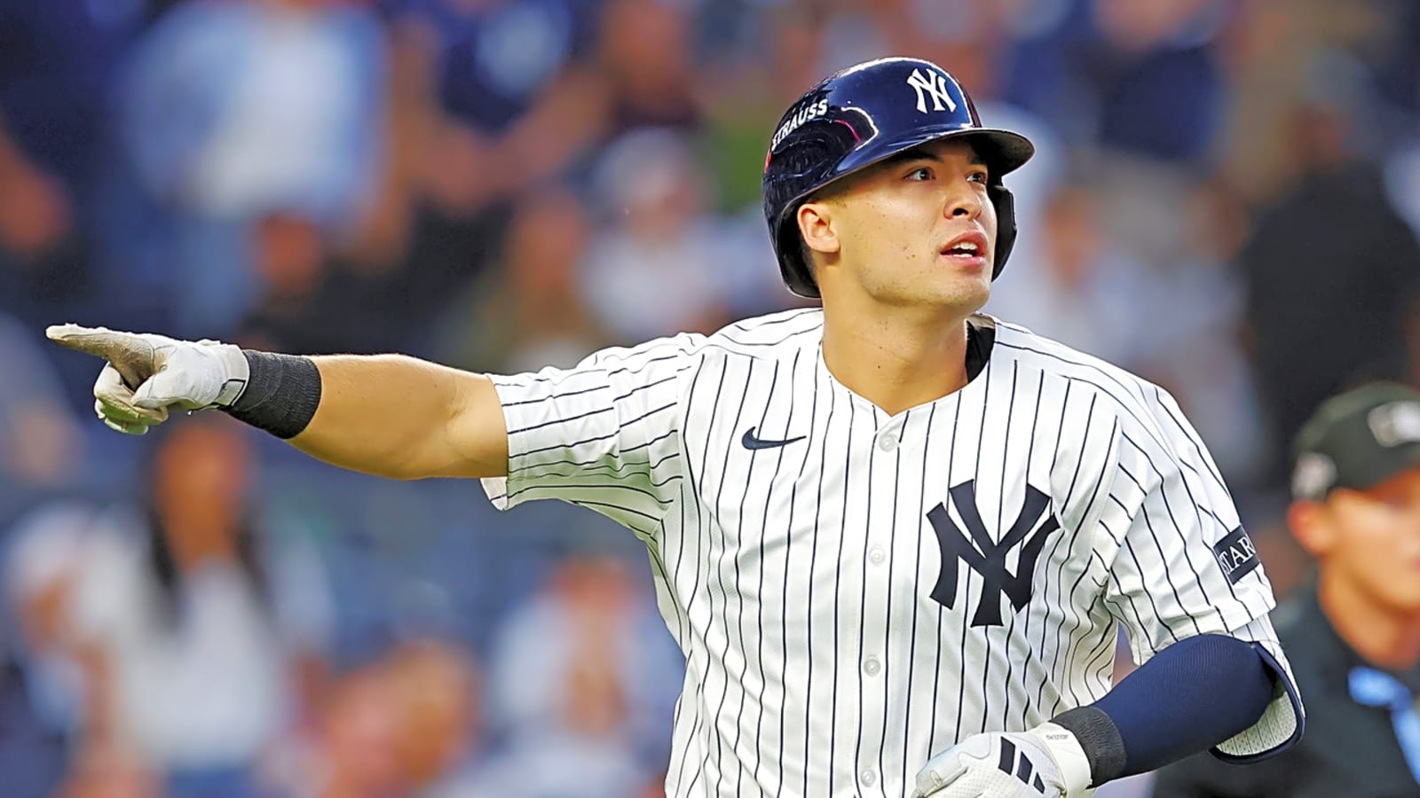 Yankees' Volpe makes MLB history in Game 1 vs. Red Sox