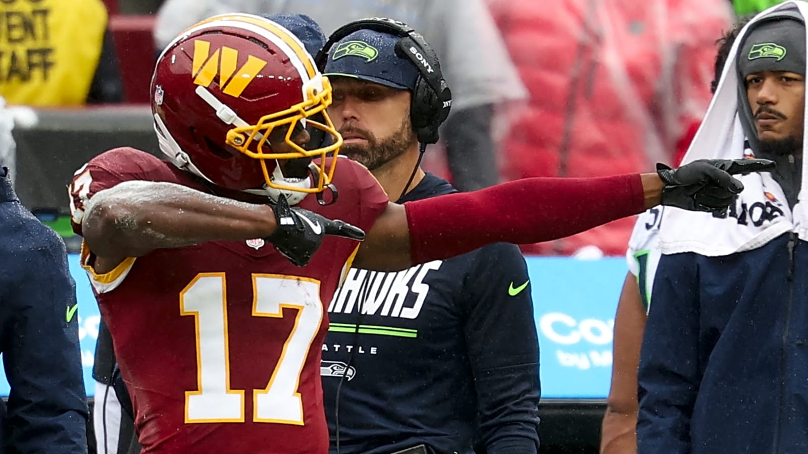 The 'Most 1K-yard seasons by team' quiz
