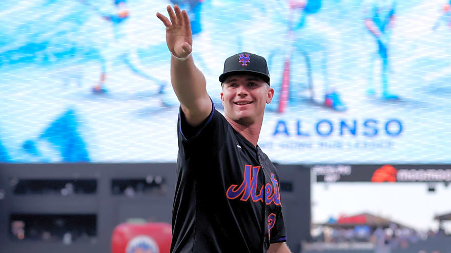 Pete Alonso gets awesome gift from Mets after breaking HR record