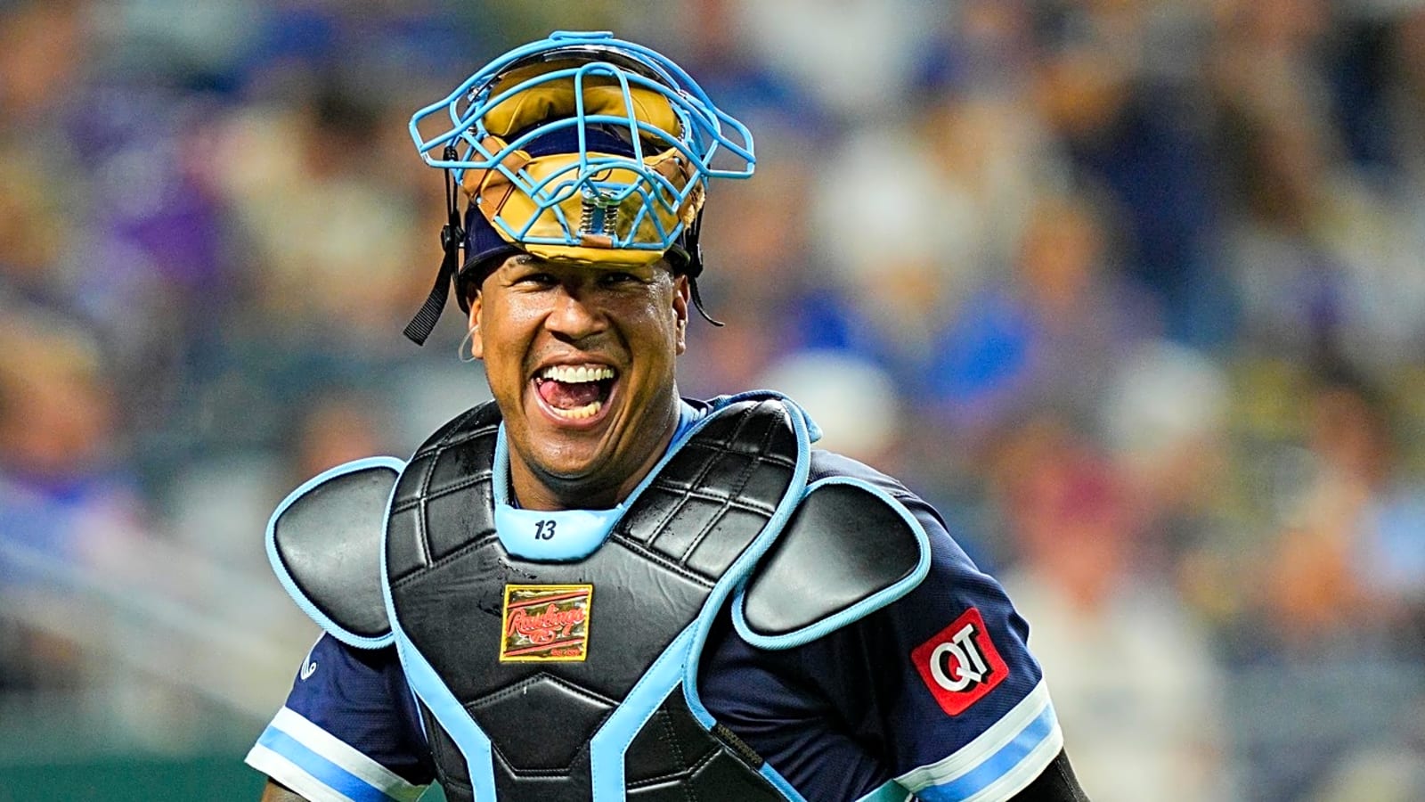Salvador Perez likely to be a Royal for life with latest move