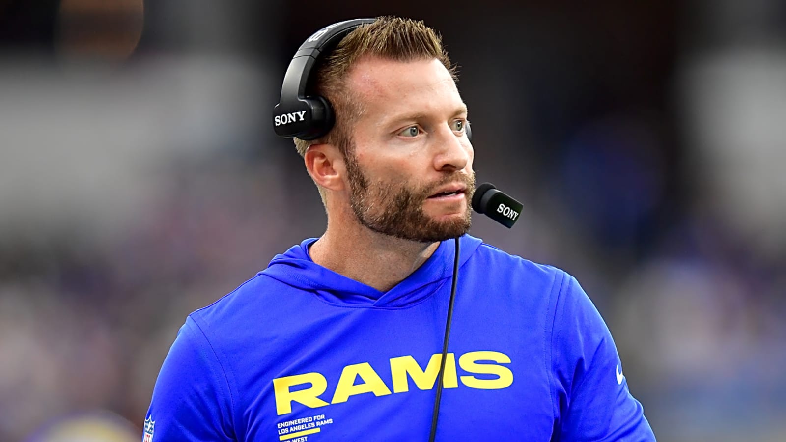 Sean McVay has violent warning for anyone who greets him on his 40th birthday