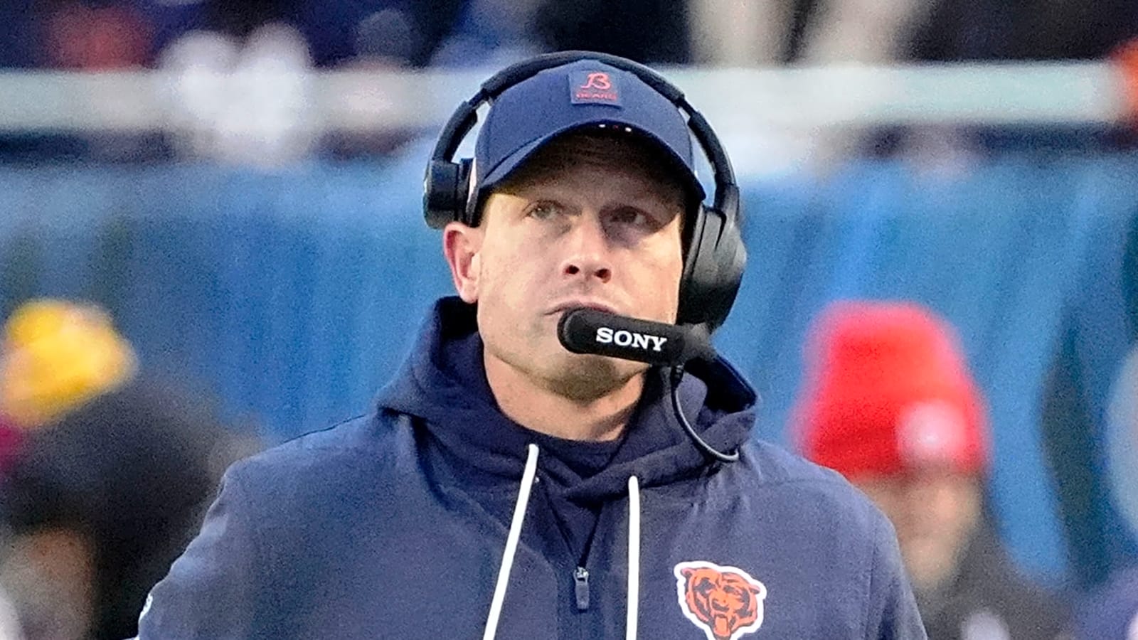 Ben Johnson showed Bears clips of another famous comeback before thrilling win over Packers