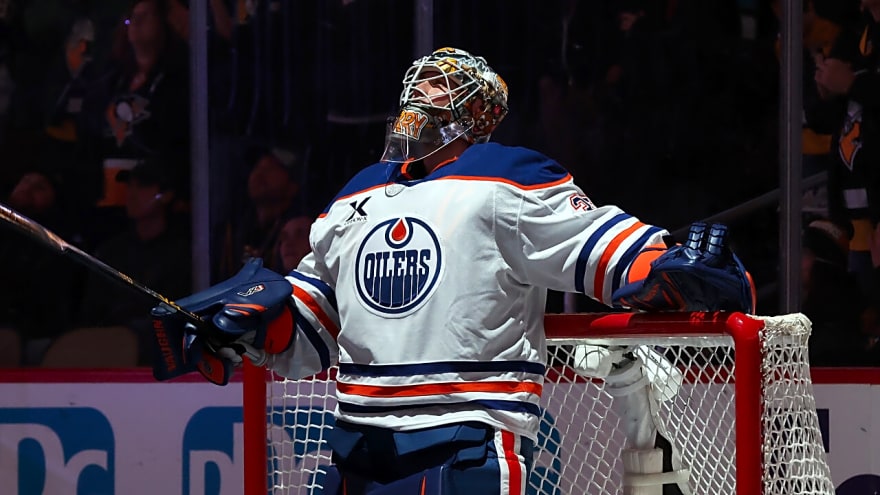 Tristan Jarry’s Injury Update Brings Encouraging News for Oilers
