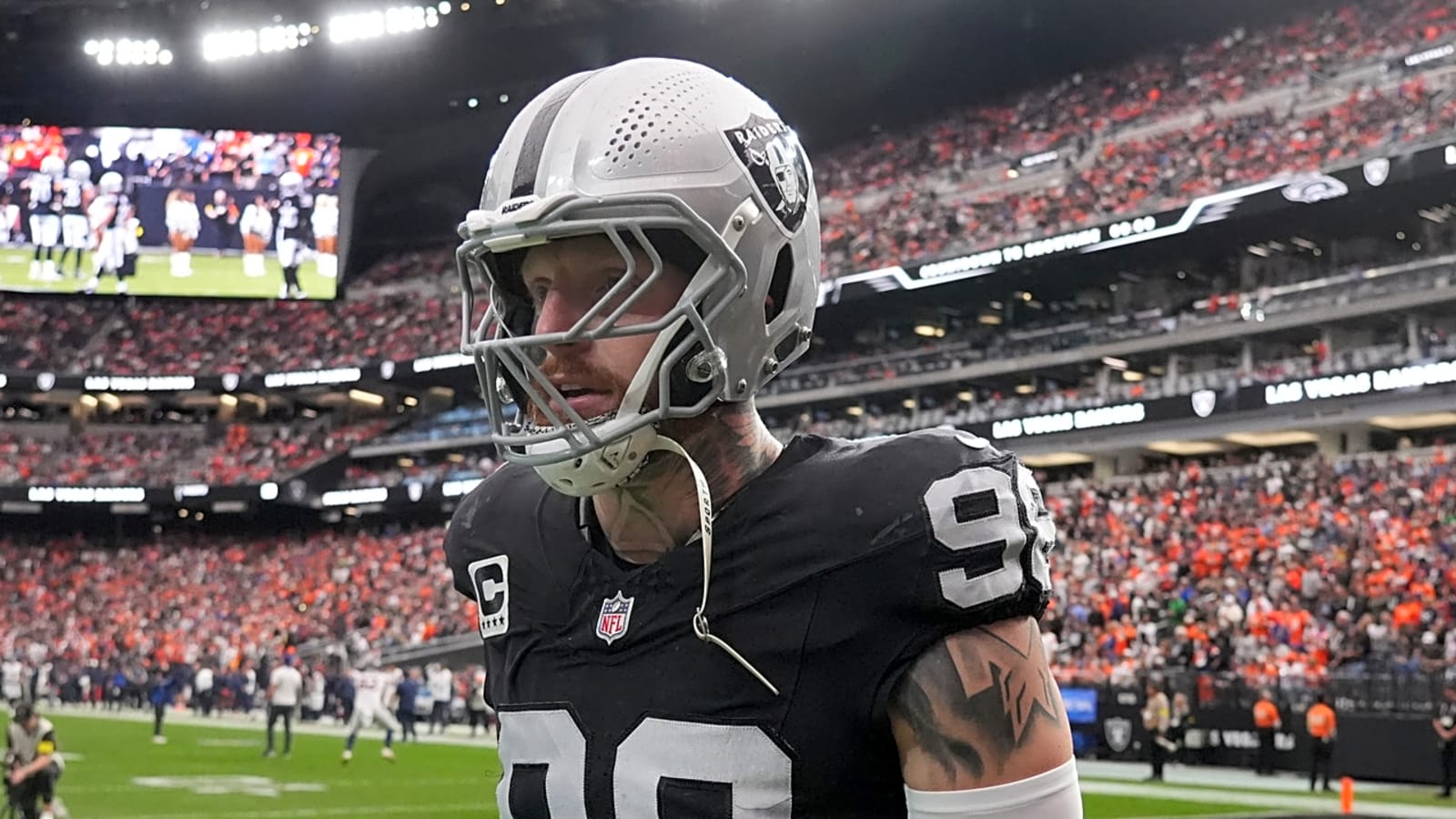 Raiders changing tune on potential Maxx Crosby trade?