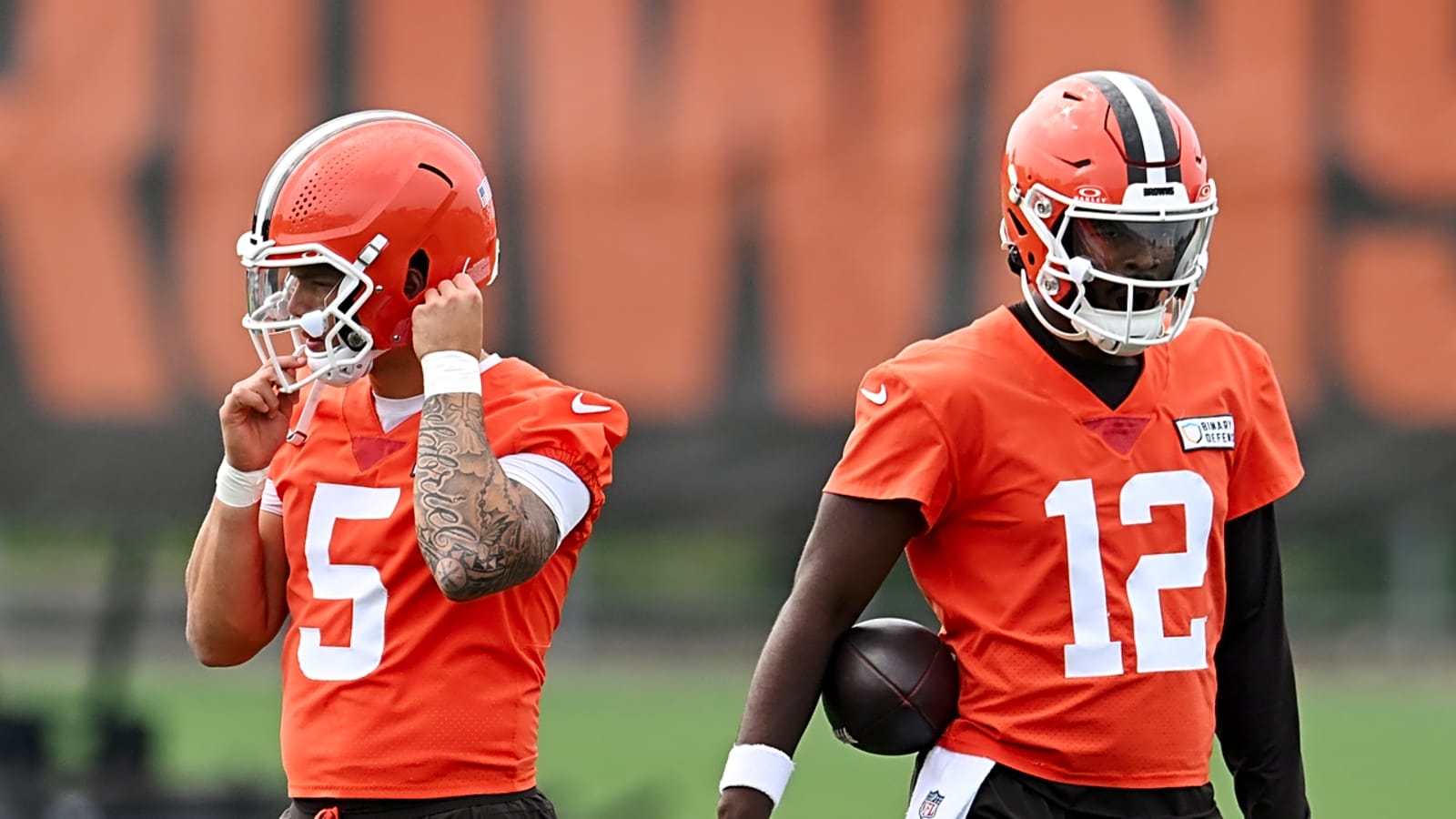How naming Joe Flacco as the starter helps the Browns in the long run