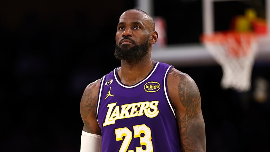 LeBron James shares brutally honest assessment of Lakers