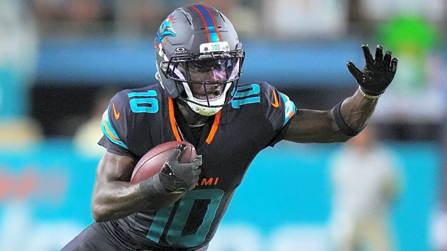 Could 49ers sign Tyreek Hill amid slate of WR injuries?