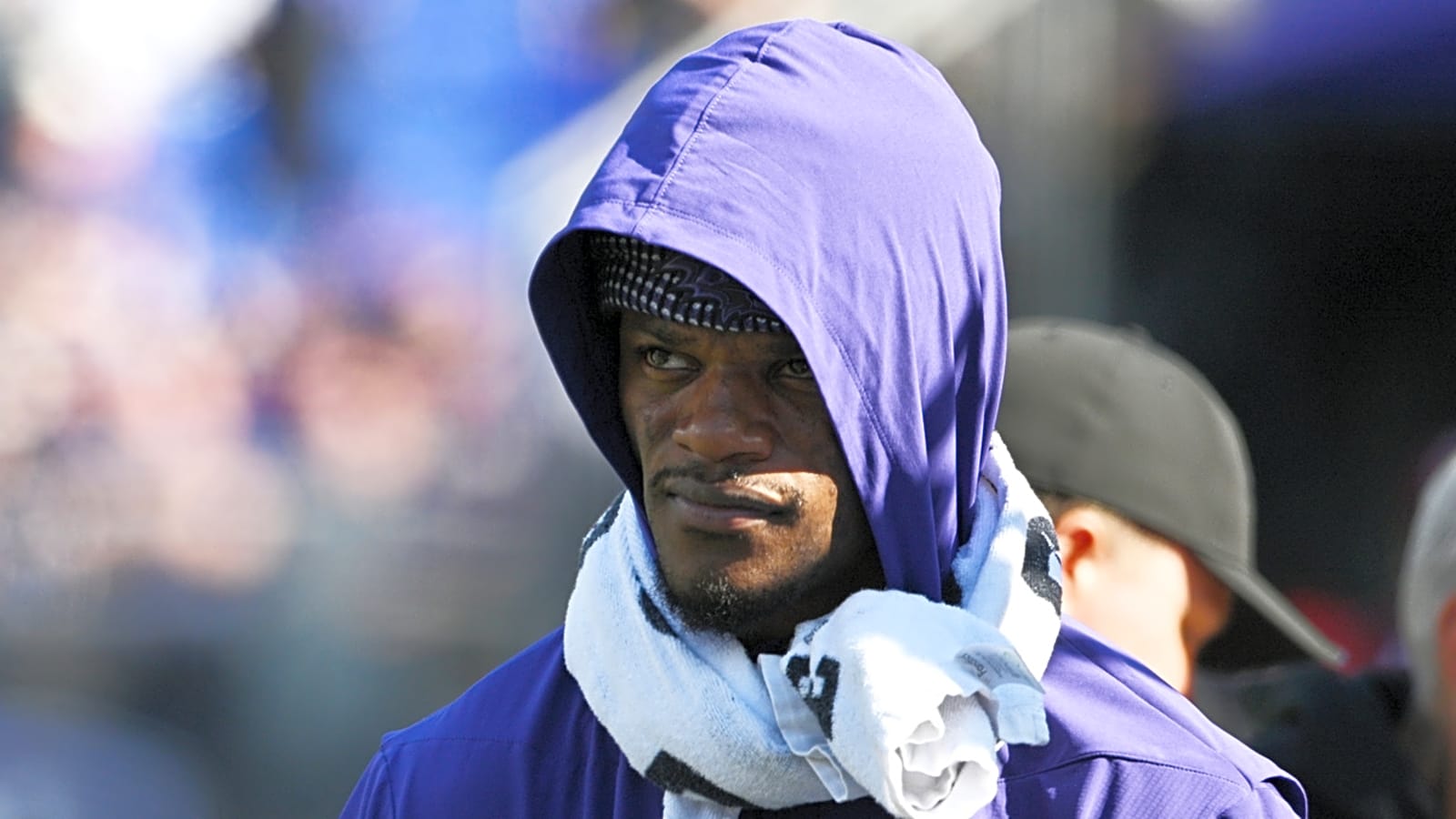 Ravens seemingly have no idea when Jackson will return from injury