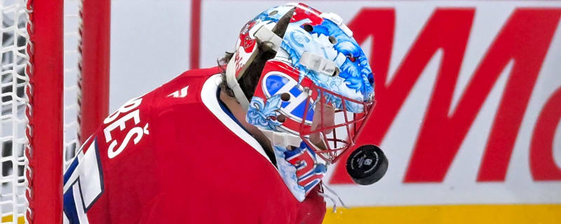 Jakub Dobes Named NHL’s First Star Of The Week