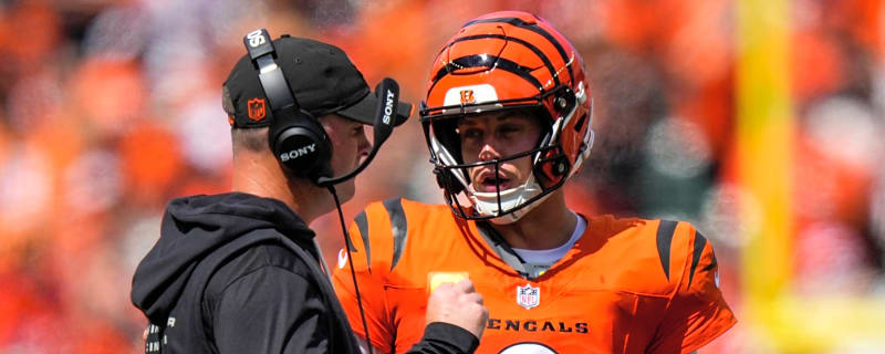 Bengals HC refuses to panic over troubling Joe Burrow trend