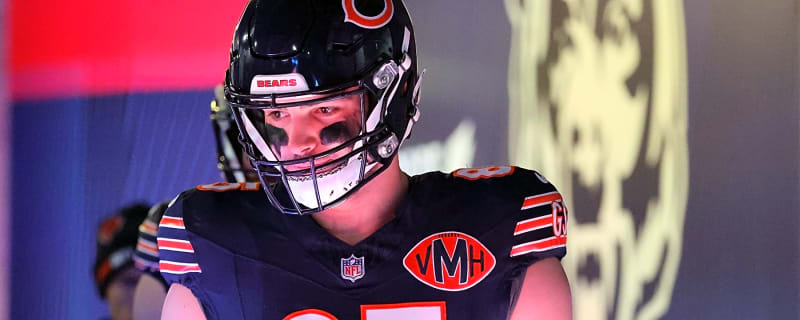 Cole Kmet addresses Bears’ emergency situation