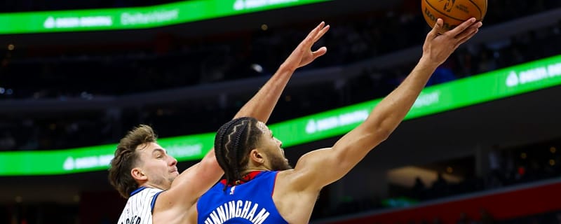 Detroit Pistons Win In Overtime Against the Wizards 137-135