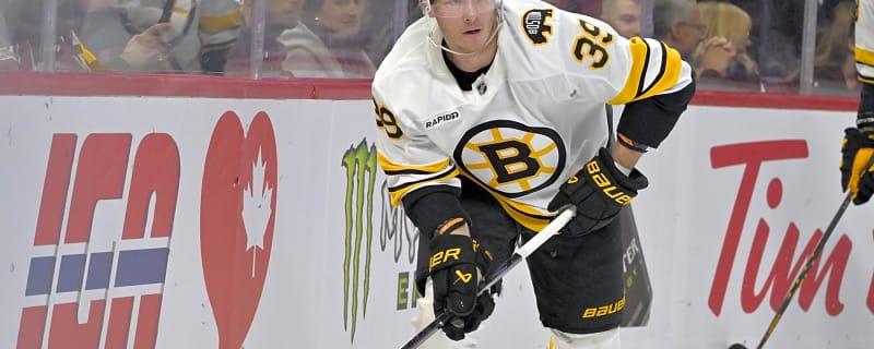 Morgan Geekie’s had a unique path to leading league in goals with Bruins