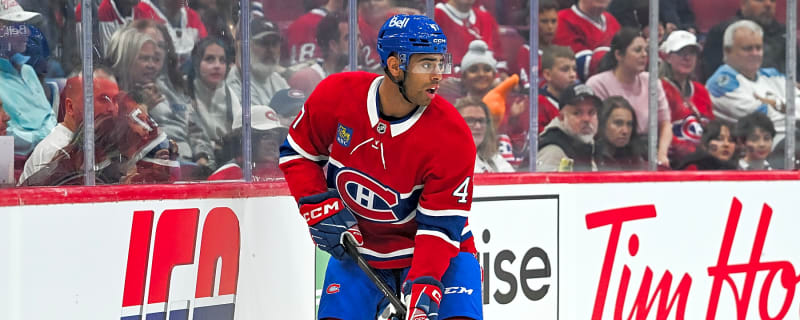 Predators Acquire Jayden Struble From Canadiens for a 2nd-Round Pick