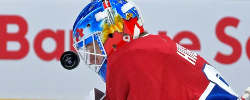 Canadiens goalie leaves North America to sign five-year deal