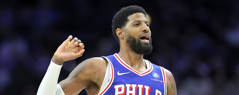 Paul George plays hero for 76ers in second game after suspension 