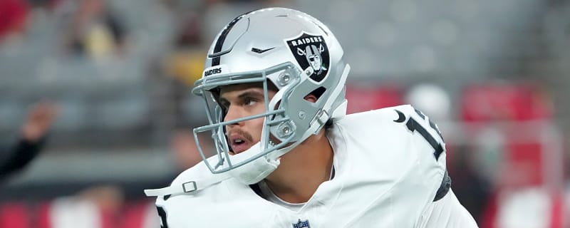 Raiders linked to Pro Bowl QB amid Aidan O'Connell's injury