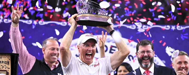 Willie Fritz, Houston keep elite WR recruit away from SEC, Big 12 competition