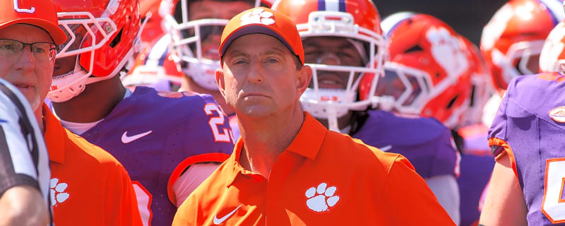 Dabo Swinney may be losing ability to back up his words at Clemson