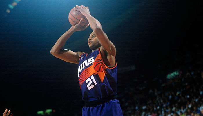 Richard Dumas, Phoenix Suns, 1992-93