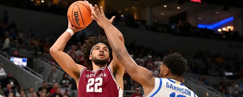 2026 Mock Draft Links Lakers to Santa Clara Forward