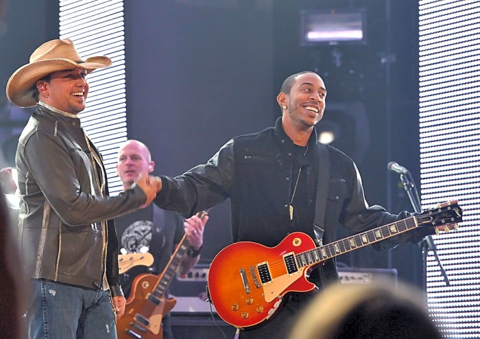 “Dirt Road Anthem (remix)” by Jason Aldean feat. Ludacris