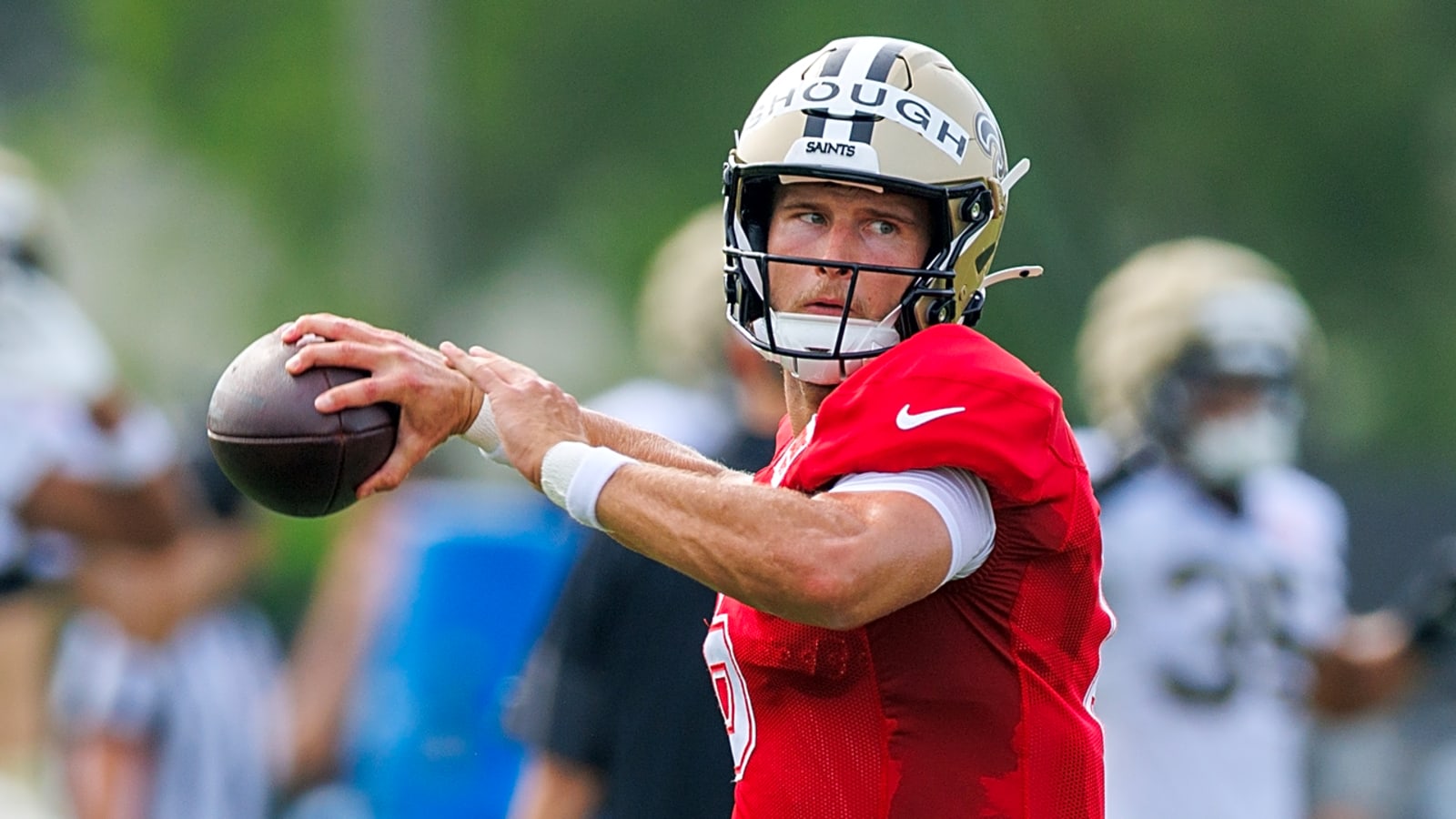 Saints rookie Madden ratings revealed: Where Tyler Shough, Kelvin Banks Jr., and others stack up in this year&#39;s game