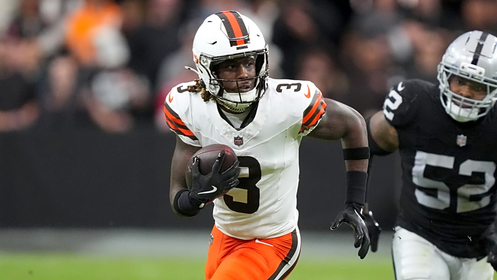 Jerry Jeudy commits an all-time boneheaded move vs. Raiders