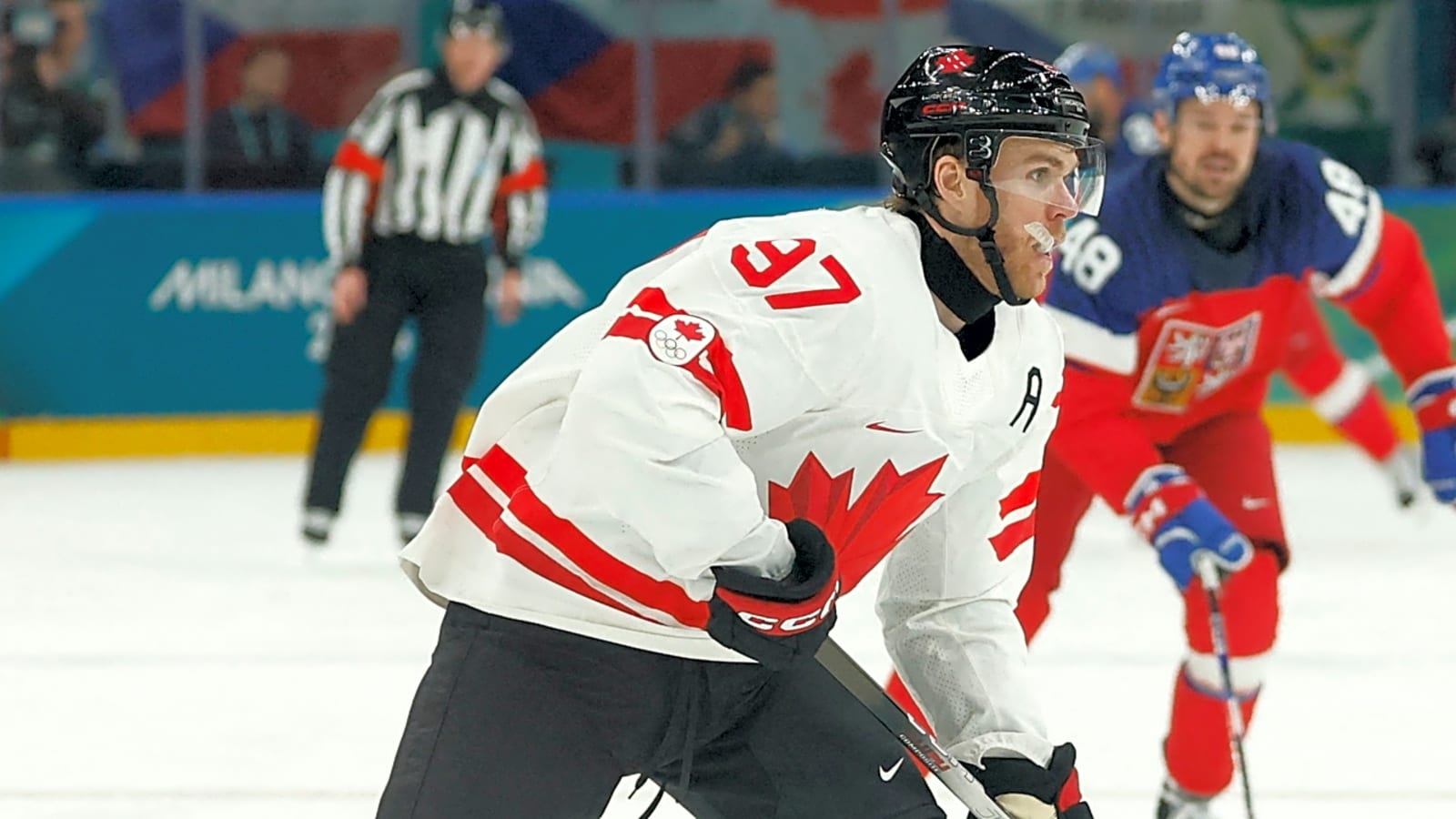 Connor McDavid already chasing Olympic history with dominant start