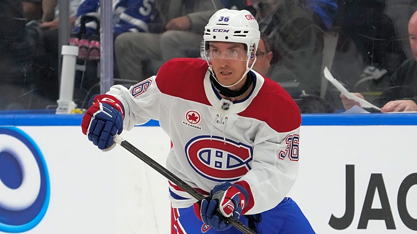 Suspensions: four Rocket forwards (including Samuel Blais) suspended