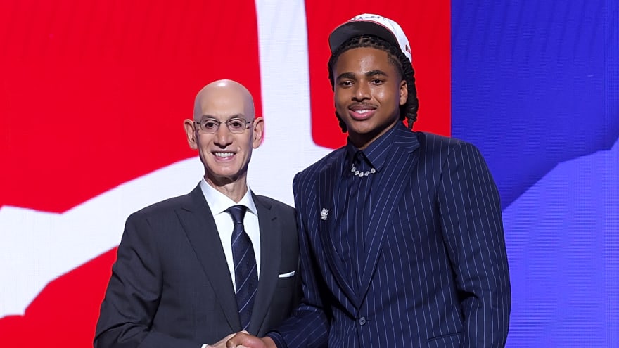 Raptors use No. 9 pick on physical forward after failed attempt at blockbuster trade