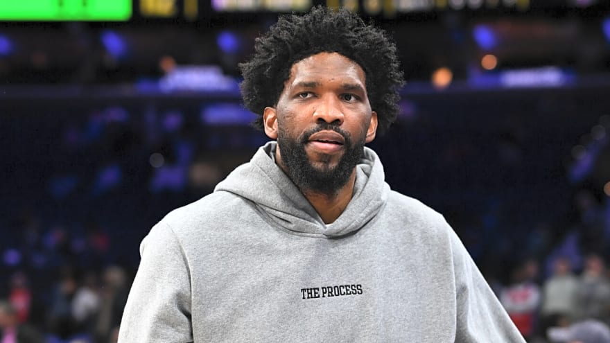 Positive update emerges on Embiid — but it's just a first step
