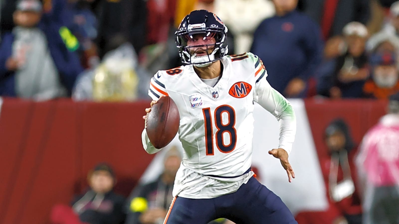Caleb Williams failed to connect with Troy Aikman before MNF