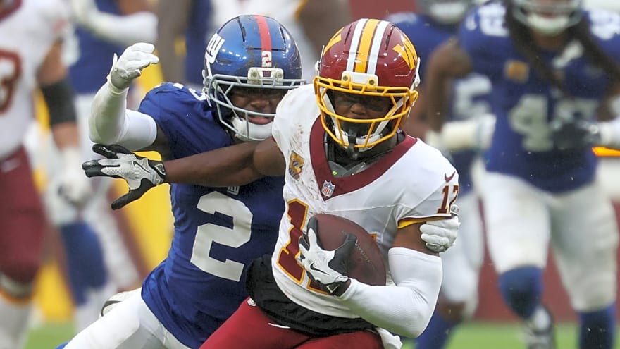 Terry McLaurin suffers torn patellar tendon, ending his season