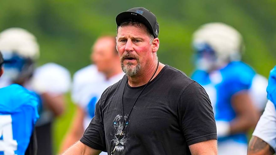 How Dan Campbell is using Metallica as inspiration for the Lions