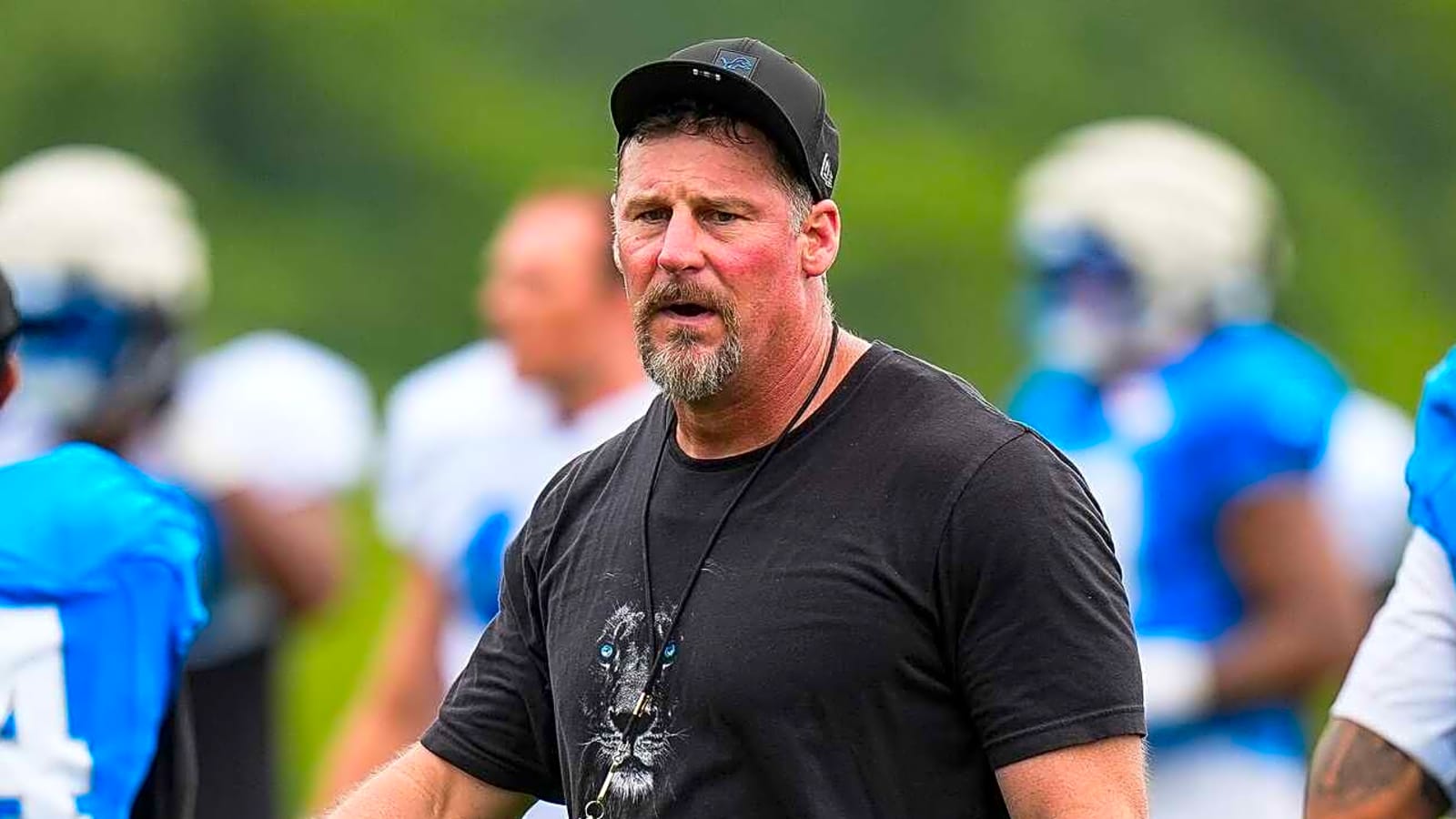 How Dan Campbell is using Metallica as inspiration for the Lions