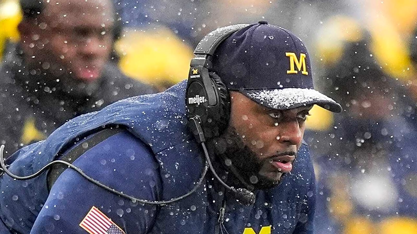 Michigan flips three-star OL Adrian Hamilton from Virginia Tech